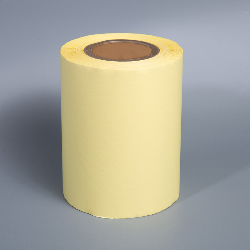 Gul gitterfrigivelsespapir