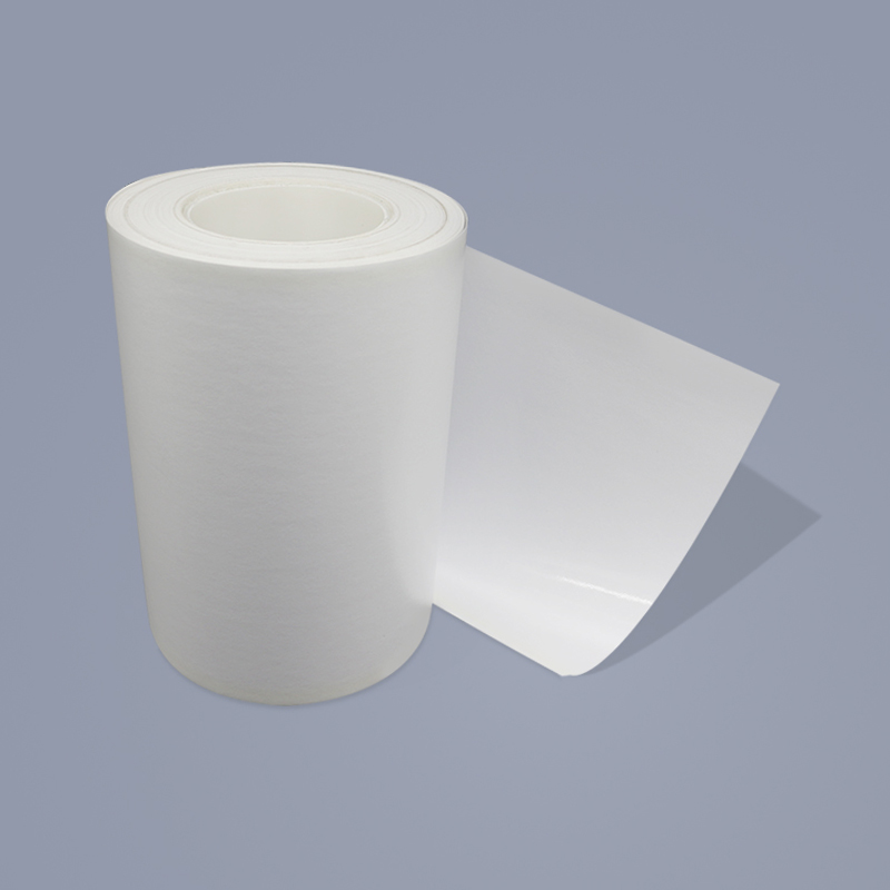 Hvidt korn præget udgivelsespapir